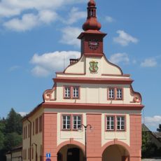 Town hall in Úpice