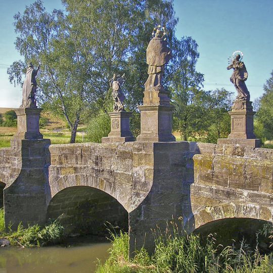 Brücke über die Baunach
