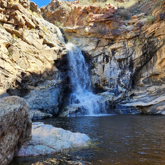 Tanque Verde Falls
