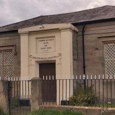 Stubwood Methodist Chapel, Forecourt Walls, Railings And Gate