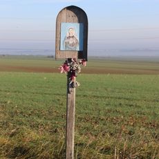 Svatý obrázek u silnice 401 u Dolních Vilémovic