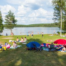 Public beach Pålsbenningsbadet
