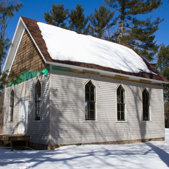 Svenska Mission Kyrka I Sodre Maple Ridge