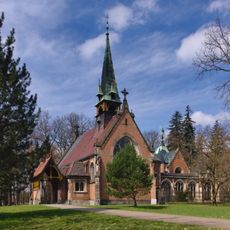 Kaplica i mauzoleum Henckel von Donnesmarcków, obecnie kościół katolicki pw. Dobrego Pasterza