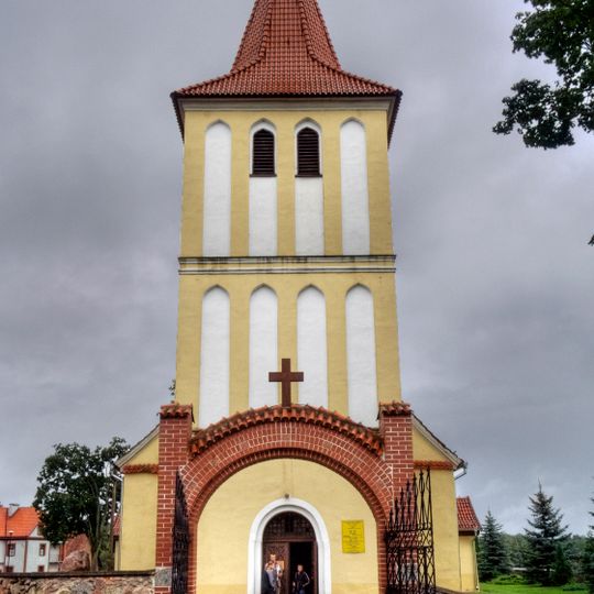 Church of the Immaculate Heart of Mary in Stare Juchy