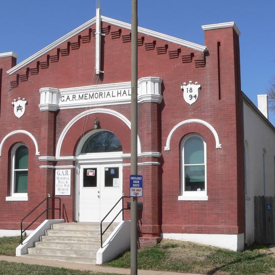 Grand Army of the Republic Memorial Hall