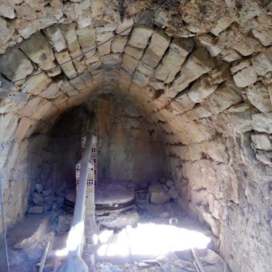 Molí de Dalt del del Mas Lloretó