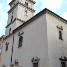 Uršulínsky kláštor, kostol