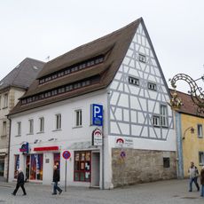 Cultural heritage D-4-74-126-26 in Forchheim