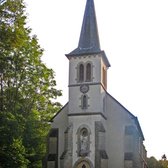 Église Saint-Mathias de Scheidgen