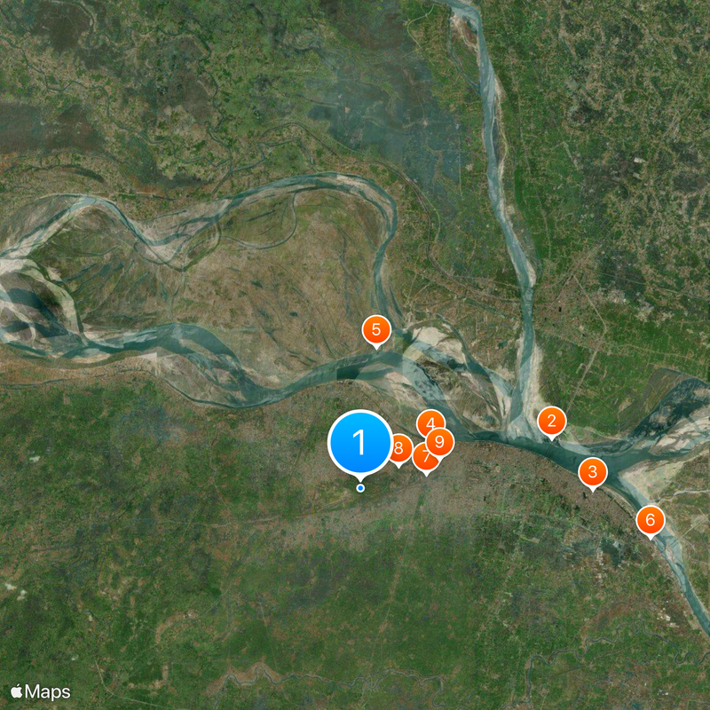 Sanjay Gandhi Biological Park Map