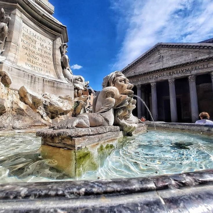 Fontana del Pantheon
