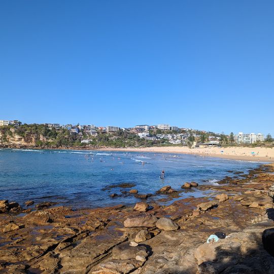 Freshwater Rock Pool