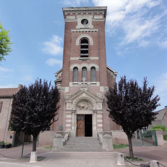 Église Saint-Martin d'Aulnoy-lez-Valenciennes