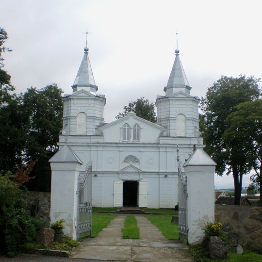 Church of the Transfiguration of Jesus Christ in Meteliai