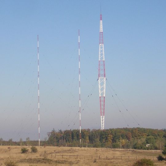 Vakarel radio transmitter