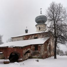 Saint Nicholas church in Novaya Ladoga