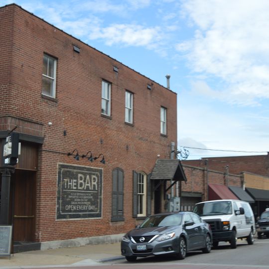 Main-Spanish Commercial Historic District