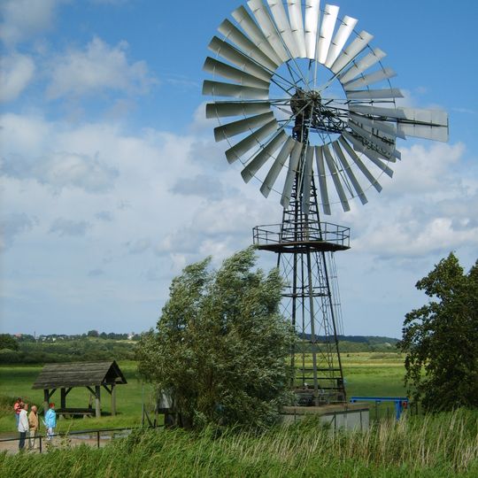 Windschöpfwerk Lobbe