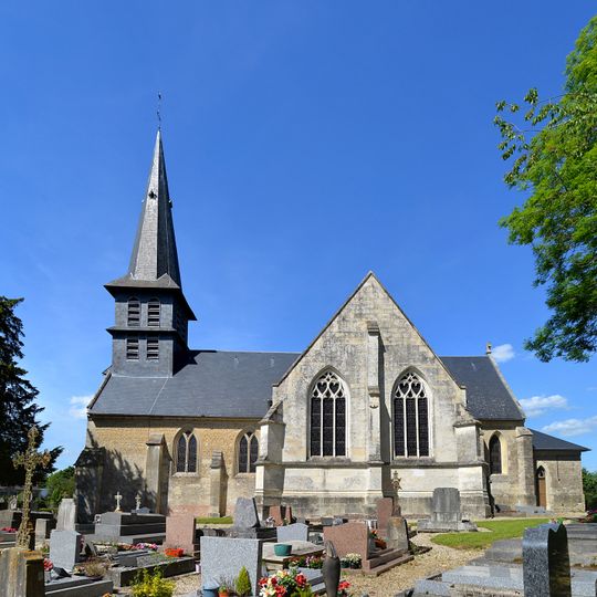 Église Saint-Étienne de Saint-Étienne-la-Thillaye