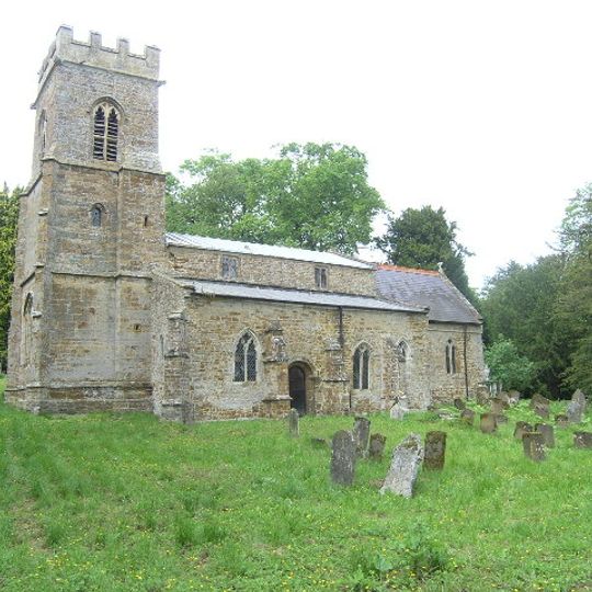 Church of St Mary, Thenford