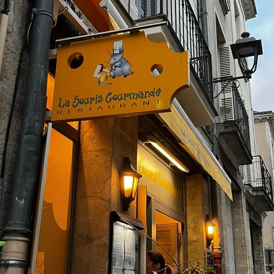 La Souris Gourmande