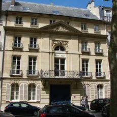 Immeuble, 83 avenue de Saint-Cloud