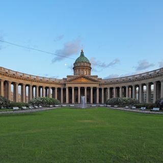 Sobór Kazańskiej Ikony Matki Bożej w Petersburgu