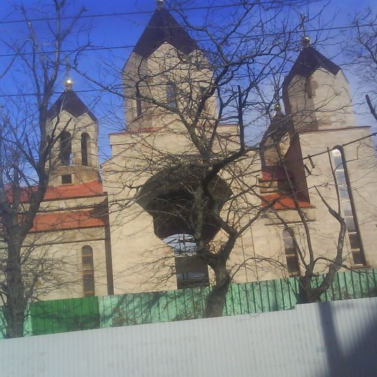 Church of St. Gregory the Illuminator in Novorossiysk