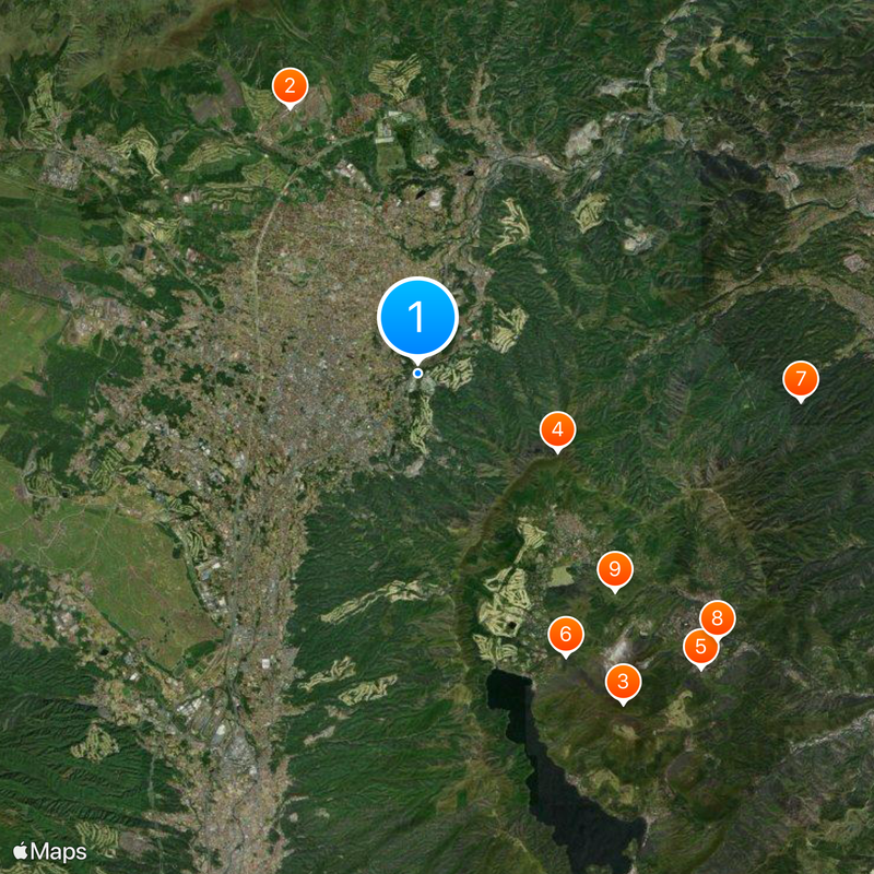 Gotemba Premium Outlets Map