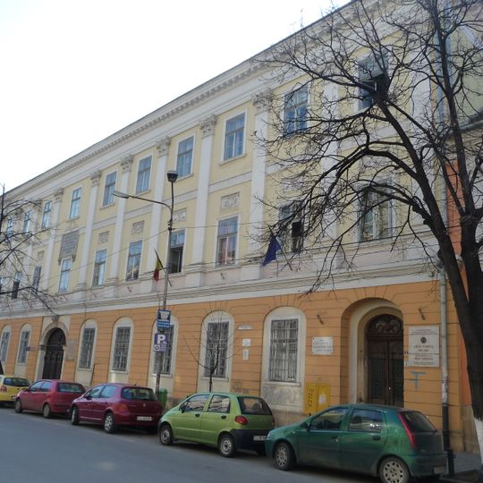 Báthory István High School in Cluj-Napoca