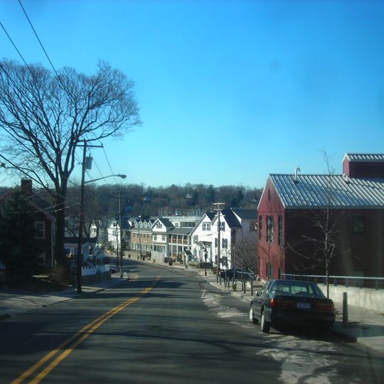 Port Jefferson Village Historic District