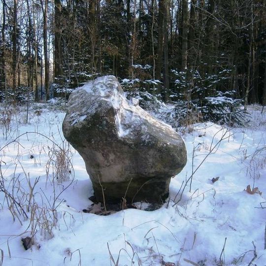 Smírčí kříž u Chocně na kraji lesa