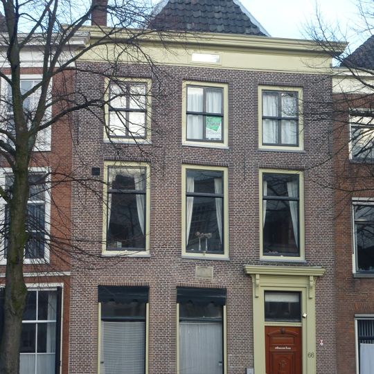 Rapenburg 66, Leiden