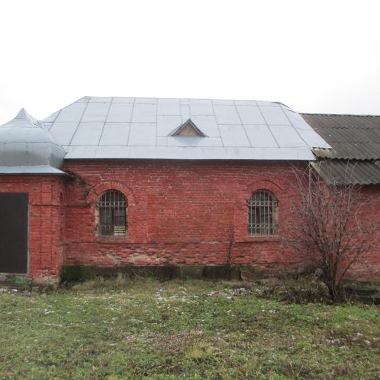 Западный корпус с трапезной