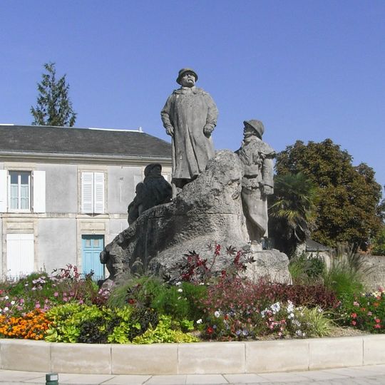 Monument à Georges Clemenceau