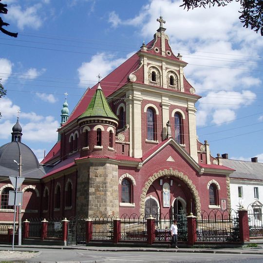 Cerkiew św. Jozafata we Lwowie