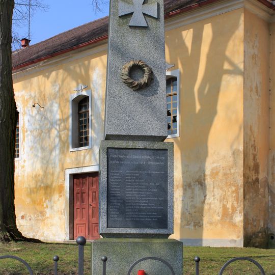 Pomník padlým v Děkově