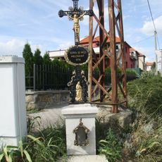 Kříž na křižovatce ulic Legionářská a Sokolovská