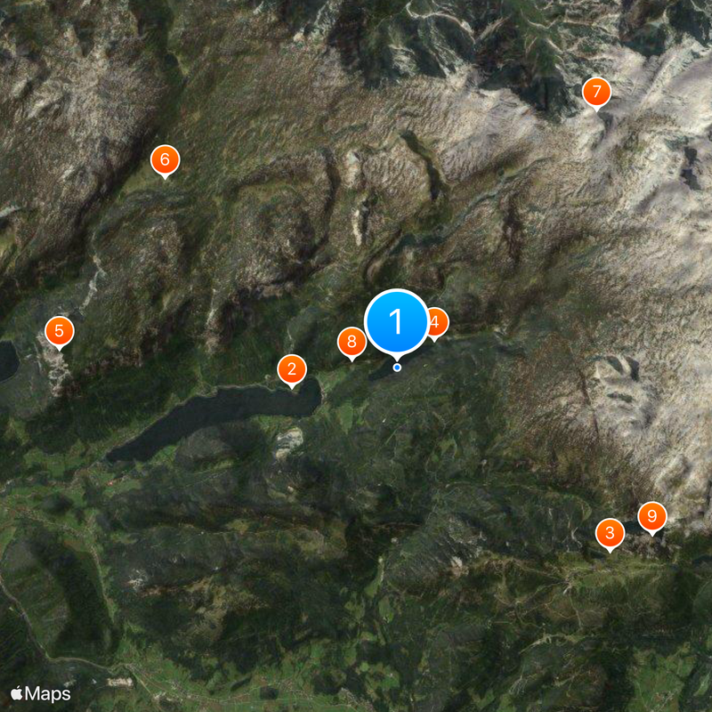 Lake Toplitz Map