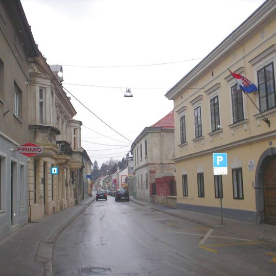 Cultural and historical ensemble of the town of Krapina