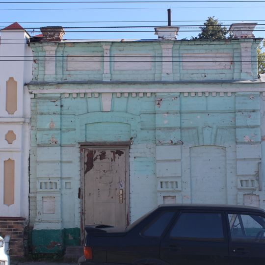 Лавка со складским помещением