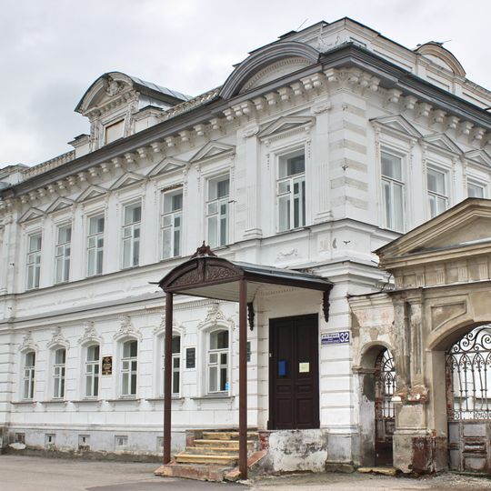 Усадьба А.А. Худякова