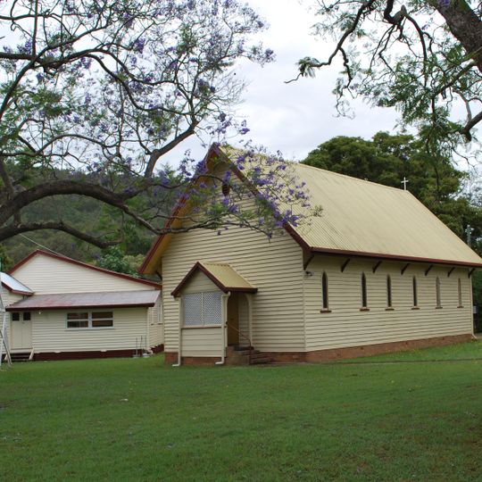St Agnes Anglican Church, Esk