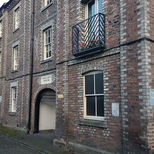 Edinburgh, Gardner's Crescent, 67 - 96 Rosemount Buildings