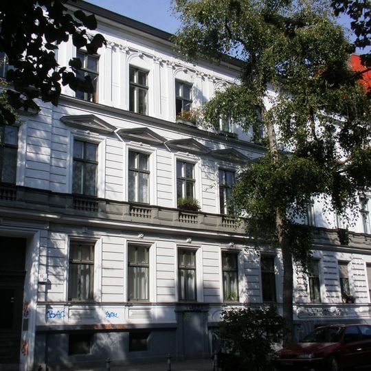 Mietshausgruppe Bremer Straße 63-64