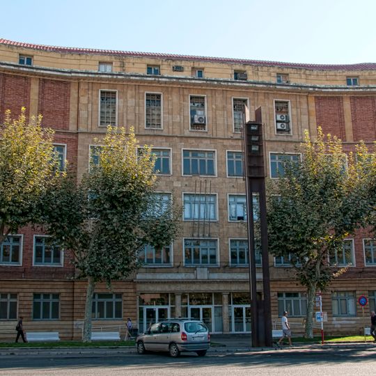 Edifici Universitat Rovira i Virgili