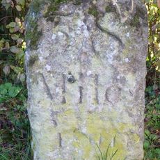 Milestone, North Road, N of jct with Norton Mill Lane