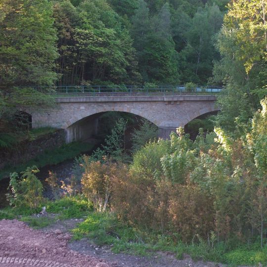 Östliches Eisenbahnviadukt Hakenkrümme