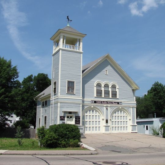 Falls Fire Barn Museum